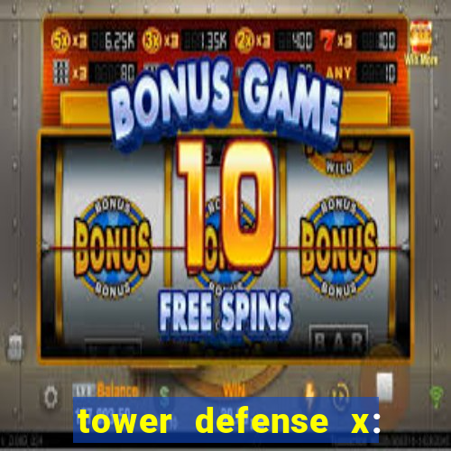 tower defense x: beta codes